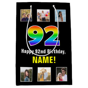 92:a födelsedagen: Regnbåge "92", Anpassningsbar F