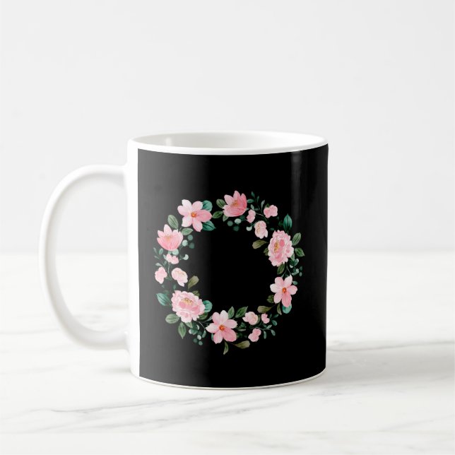 92 års lån 92 Blommigt 92 nd Kaffemugg (Vänster)