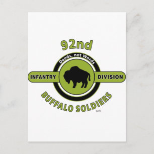 92:E INFANTRY DIVISION "BUFFALO SOLDIERS" VYKORT
