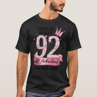 92 & Fabulous I Rosa White Party Group Candid Phot T Shirt