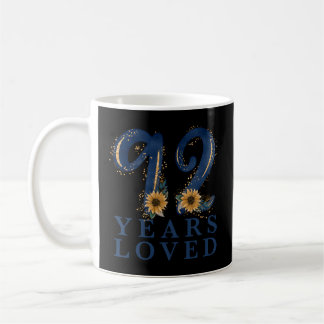 92 Grandma 92ND Py 92 Years Loved Kaffemugg