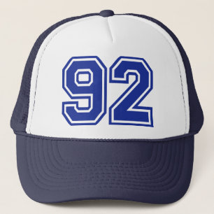 92 - numrera keps