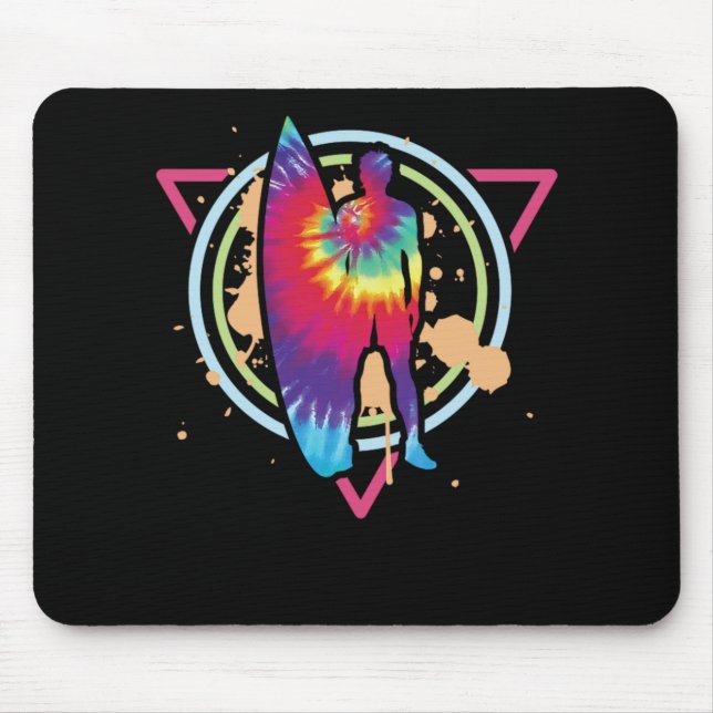92.Surfing Surfertie Dyevaporwave Surfer Ti Musmatta (Framsidan)