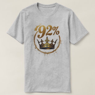 92 % T SHIRT