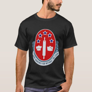 92G Militärkook för kulinariska specialister T Shirt