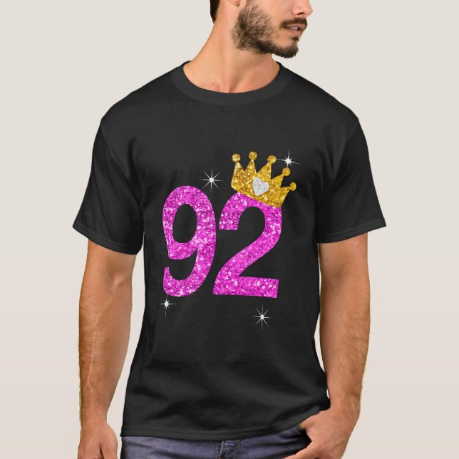 92Nd Princess Crown T Shirt (Framsida)