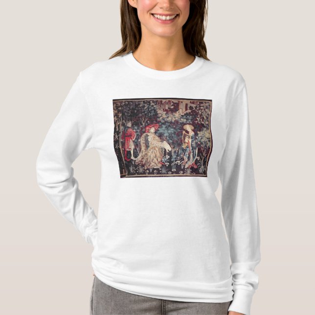 930 konserten, Tapestry från arrasen, 1420 Tee (Framsida)