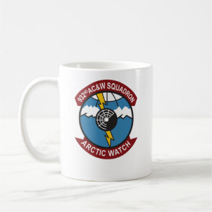 932 AC&W lappar Kaffemugg