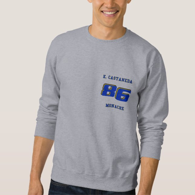 9338 LÅNG ÄRMAD TRÖJA (Framsida)