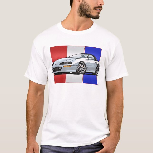 93-97 Camaro T-shirt (Framsida)