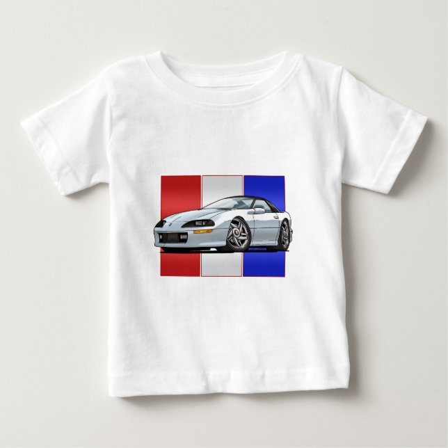 93-97 Camaro T Shirt (Framsida)