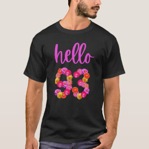 93-årig fågeldagars Hej 93 min 93:e B T Shirt