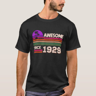 93:e födelsedagen Manar Kvinnor Fantastisk sedan 1 T Shirt