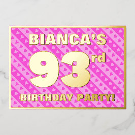 93:e Födelsedagsfesten - Hjärter för Roligtens Ros