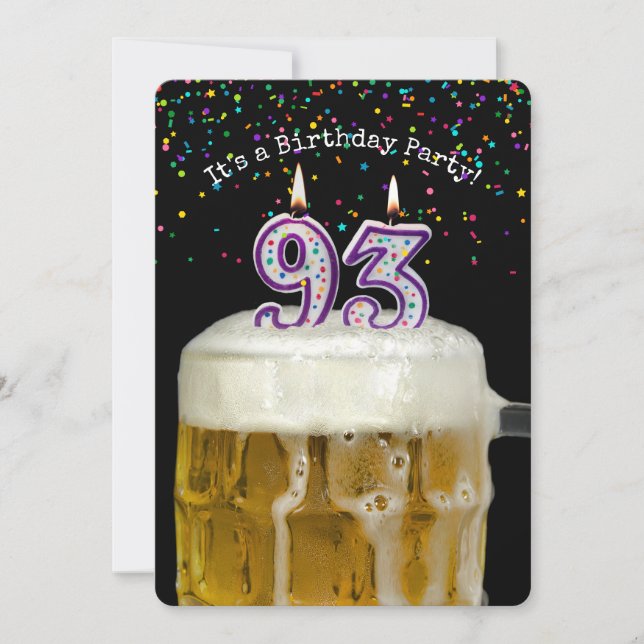 93:e inbjudan till ljusdagslingspartiet (Framsida)