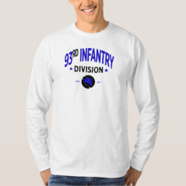93:e infanteridivisionen "blå hjälmar" lång t shirt