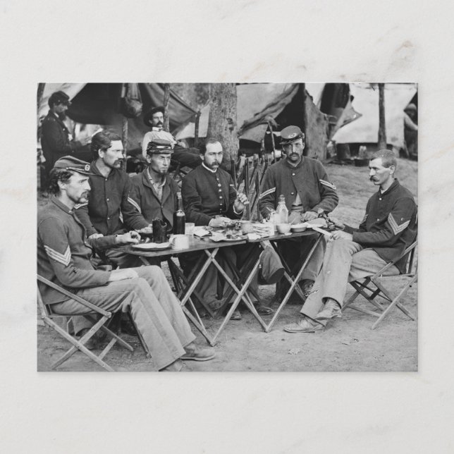 93:e New York Infantry, 1863 Vykort (Framsida)