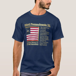 93:e Pennsylvania Volunteer Infantry (BH) T Shirt