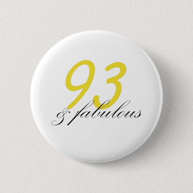 93 & Fabulous Knapp (Framsida)