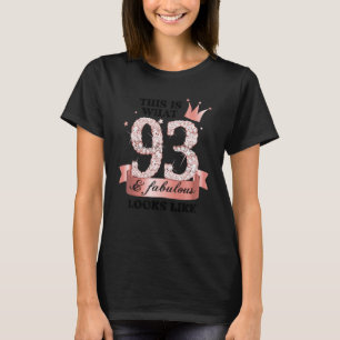 93 & Fantastisk I Rose Och Vit Party Grupp Candid T Shirt