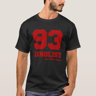 93 Junglist Jungle Music Drum & Bass 1993 T Shirt