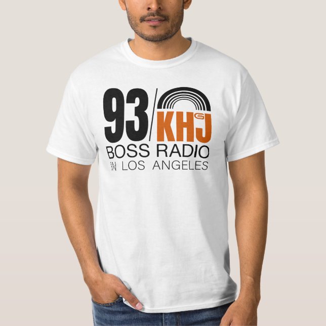 93 khj boss radio tee (Framsida)