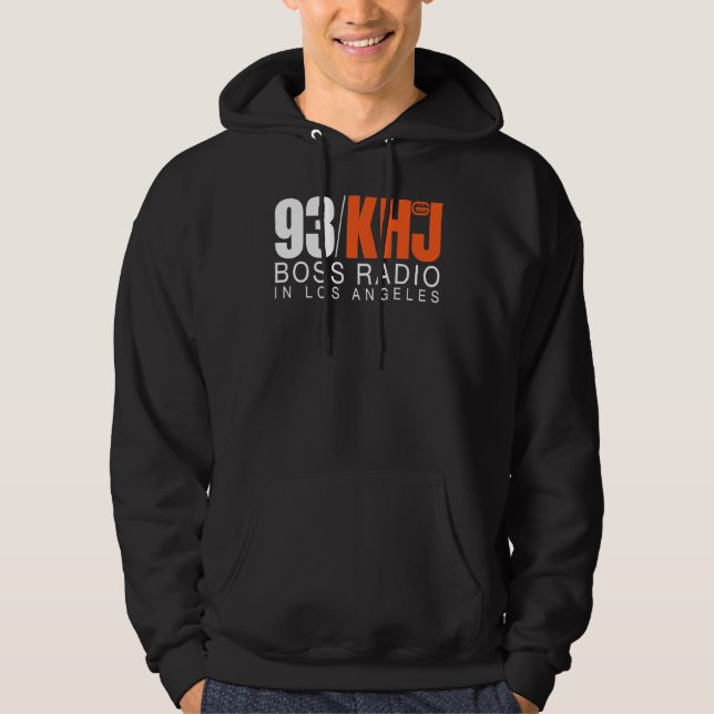 93 Khj Bossy Radio Hoodie (Framsida)