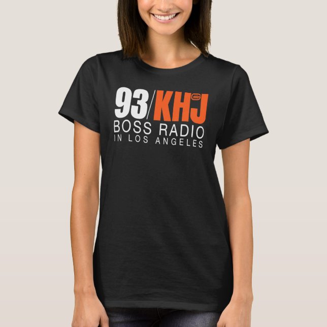 93 Khj Bossy Radio T Shirt (Framsida)