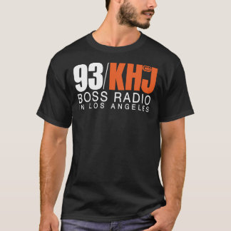 93 KHJ Chef Radio Classic T-Shirt