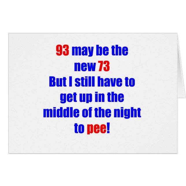 93 nya 73 hälsningskort (Framsidan Horizontal)