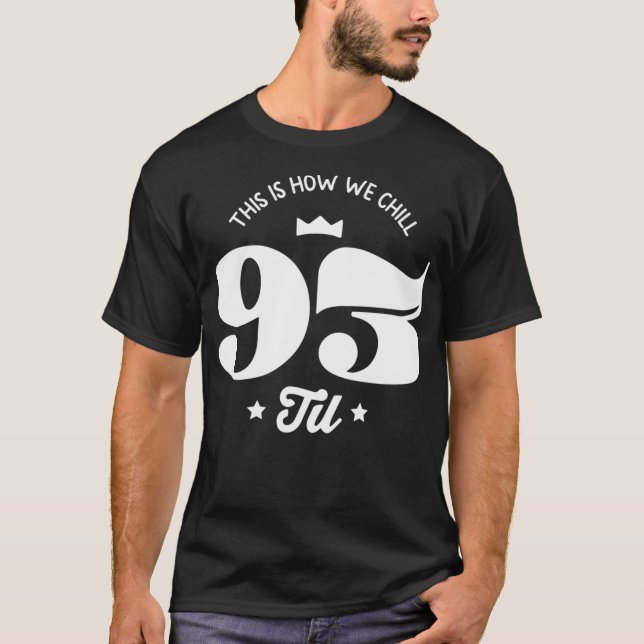 93 til Infinity Classic T-Shirt (Framsida)