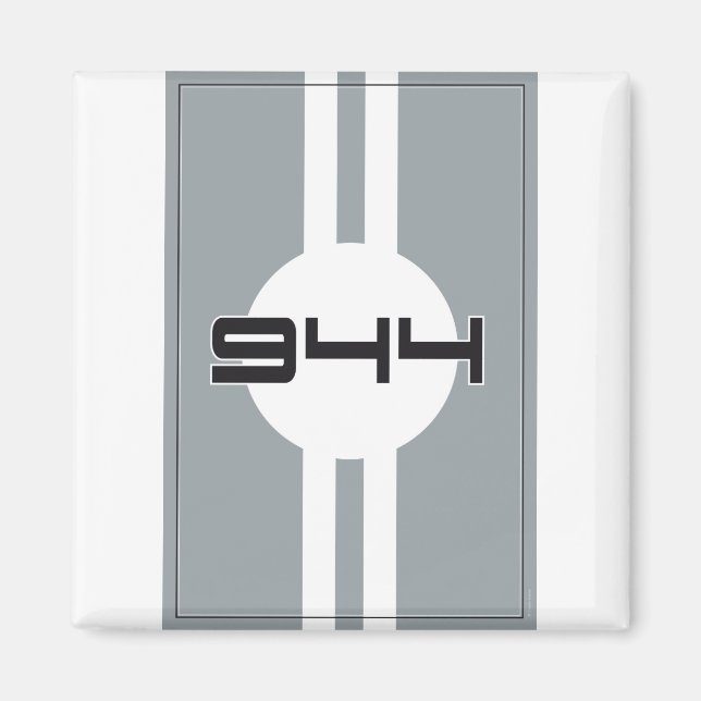 944 Racing Design Magnet (Framsidan)