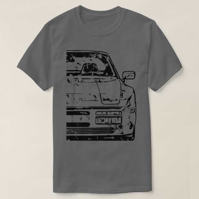 944 Turbo S OLS T Shirt (Design framsida)