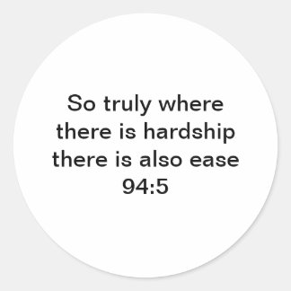 94:5 RUNT KLISTERMÄRKE