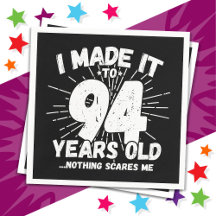 94 år gammalt sarkastiskt minne funny 94:e födelse