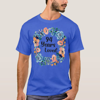 94 år utan Mamma mormor 94 år gammal 94:e födsel T Shirt