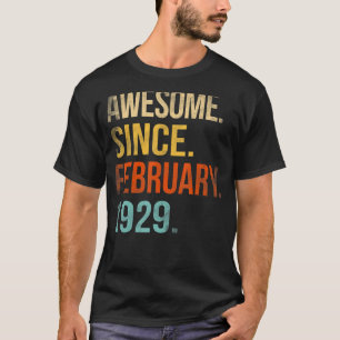 94:e födelsedag ger 94 år gammal Fantastisk sedan T Shirt