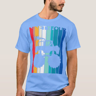 94:e födelsedag Gift Monster Lastbil Shirt 94-årig T Shirt