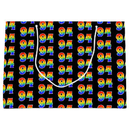 94:e födelsedagen: Roligt Regnbågshändelse nummer 