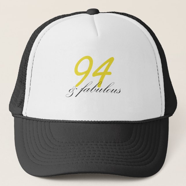 94 & Fabulous Keps (Framsida)