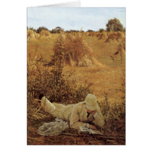 94 grader i skuggan, Herr Lawrence Alma Tadema Hälsningskort