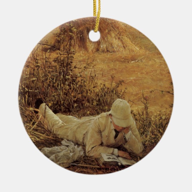 94 grader i skuggan, Herr Lawrence Alma Tadema Julgransprydnad Keramik (Framsidan)