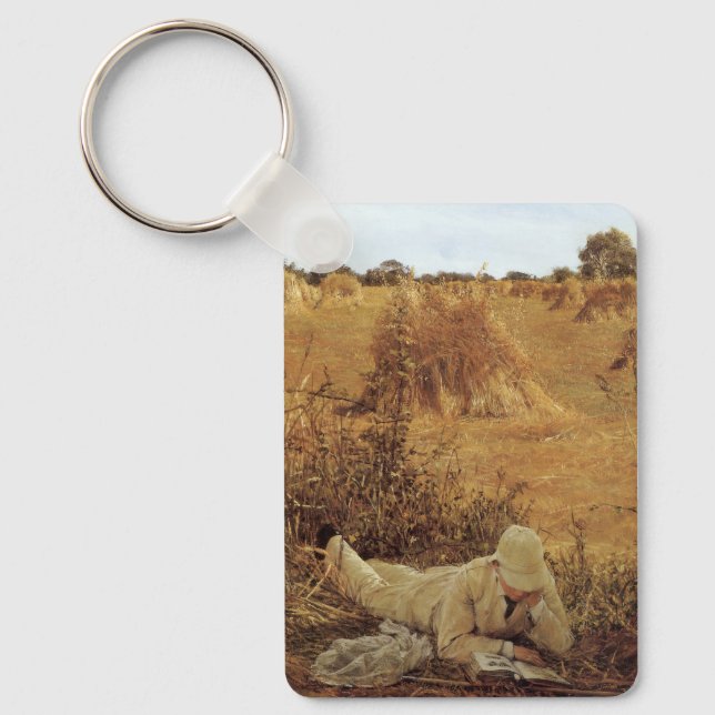 94 grader i skuggan, Herr Lawrence Alma Tadema Nyckelring (Framsida)