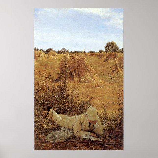 94 grader i skuggan, Herr Lawrence Alma Tadema Poster (Framsidan)