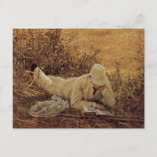 94 grader i skuggan, Herr Lawrence Alma Tadema Vykort