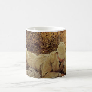 94 grader i skuggan, Sir Lawrence Alma Tadema Kaffemugg