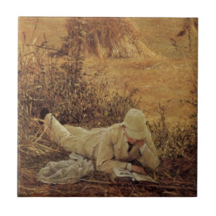 94 grader i skuggan, Sir Lawrence Alma Tadema Kakelplatta
