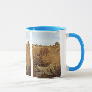 94 grader i skuggan, Sir Lawrence Alma Tadema Mugg