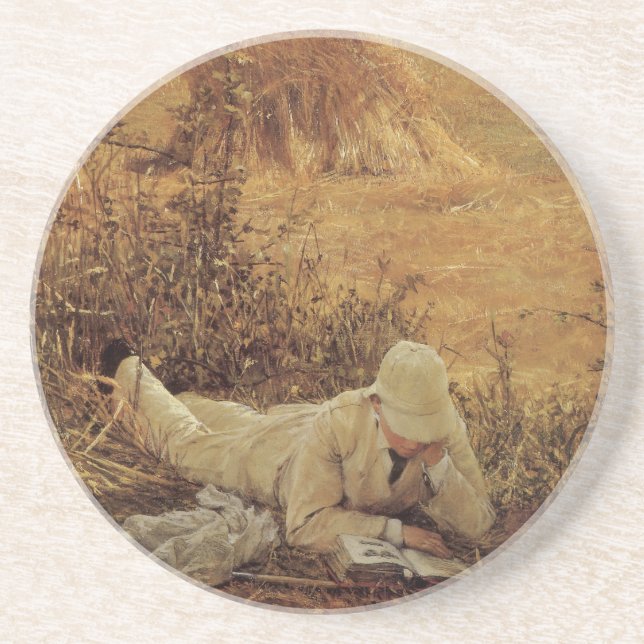 94 grader i skuggan, Sir Lawrence Alma Tadema Underlägg Sandsten (Framsidan)