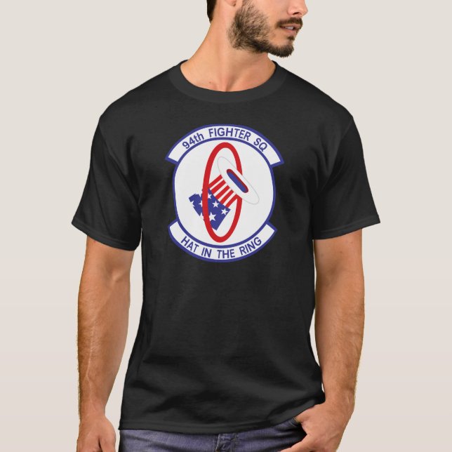 94th Kämpeskvadron Tee (Framsida)